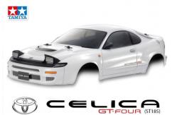 Tamiya - 1/10 Toyota Celica GT-FOUR RC ST185 Clear Body Set image