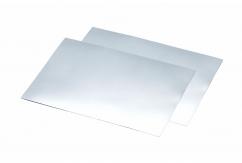 Tamiya - Ultra Thin Aluminium Sticker (2 sheets) image
