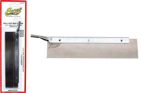 Excel -  Razor Saw 1 1/4" x 5 1/2" 54TPI image