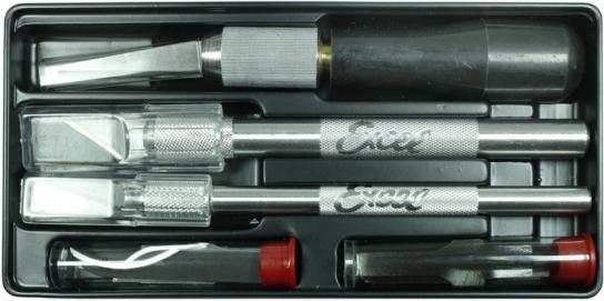 Excel - Professional Set (3x Knifes, 13x Blades) image