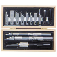 Excel - Professional Knife Set (3x Knifes, 10x Blades) image