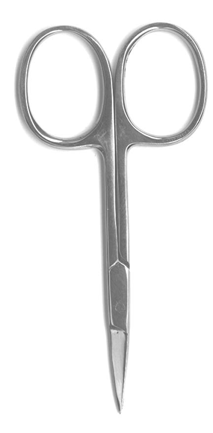 Excel -  3 1/2" Stainless Steel Curved Scissors image