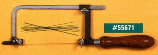 Excel -  Jewellers Saw Frame with 12 Blades image