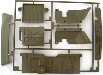 Tamiya - Wild Willy II H Parts image