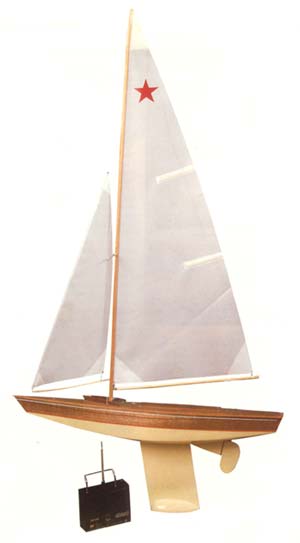 Dumas - 30" Star Class Yacht Wooden Kit (R/C Capable) image