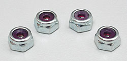 Dubro - Nylon Insert Lock Nuts 6-32  image