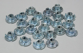 Dubro - 4-40 Blind Nuts Bulk image
