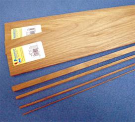 Midwest - Walnut Strip 24" 1/16SQ (30 pcs)  image