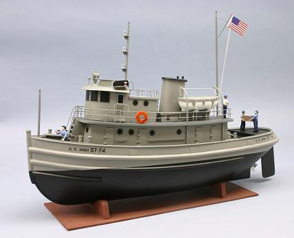 Dumas - US Army Tug ST-74 Boat Kit image