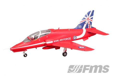 FMS - Bae Hawk 80mm Ducted Fan (EDF) PNP image