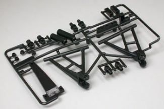 Tamiya - Hornet/Grasshopper Plastic A Parts image