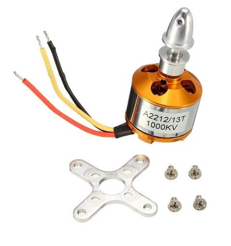 RCNZ - 22-12 Brushless Outrunner Motor 1000kv image