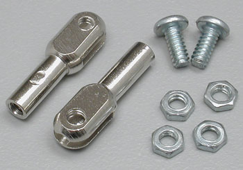 Dubro - 4-40 Threaded Rod Ends image