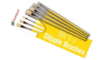 Humbrol - Stipple Brush Set 3-5-7-10 image