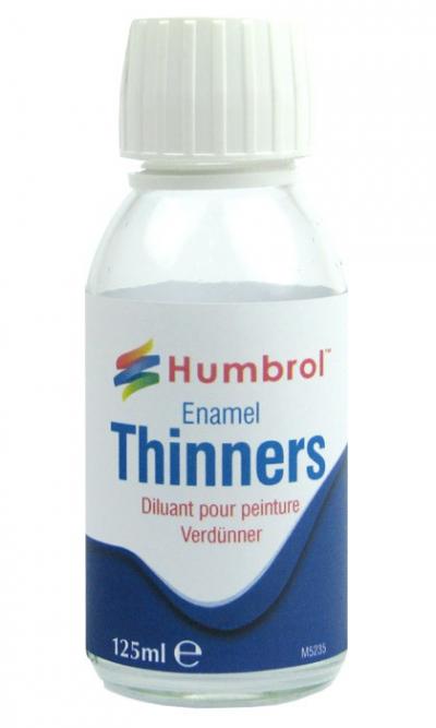 Humbrol - Enamel Thinner 125ml image