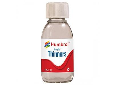 Humbrol - Acrylic Thinners 125ml image