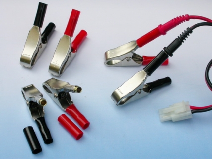 Prolux - Alligator Clips 15A for 4mm Banana Plugs (2pcs) image