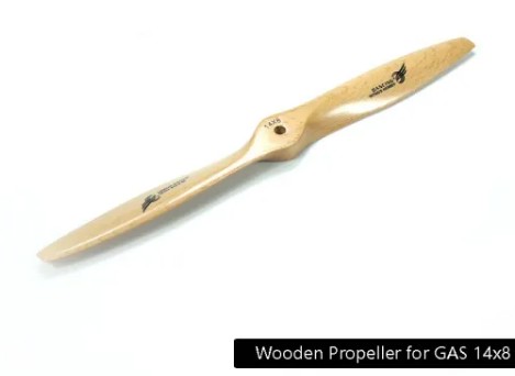 DW Hobby - 14x8 Wooden Prop image