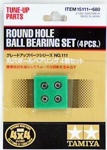 Tamiya - Mini 4WD Round Hole Ball Bearing image