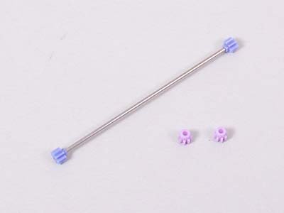 Tamiya - Hollow Propeller Shaft For Super X Chassis image