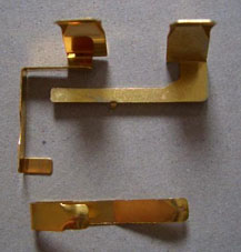 Tamiya - 4WD Mini Racer Gold Plated Terminal "C" image