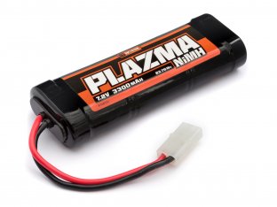 HPI - Plazma 7.2V Ni-Mh 3300mah Battery Pack - Tamiya Plug image