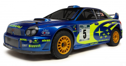 HPI - 1/8 Subaru Impreza WR8 FLUX WRC GP Nitro RTR - 60mp/h image