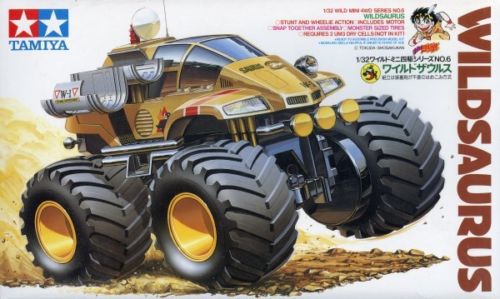 Tamiya - 1/32 Wildsaurus Mini 4WD image