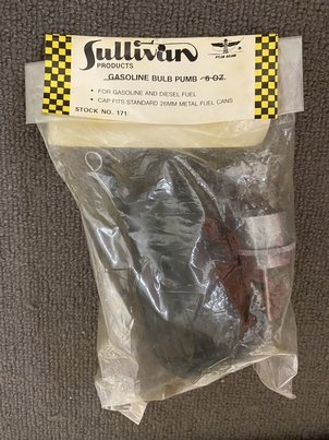 Sullivan - Gasoline Bulb Pump 6 Ounce image