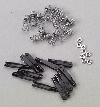 Dubro - 4-40 Spring Steel Kwik Link image