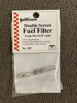 Sullivan - Fuel Filter "Double Screen Crap Trap" image