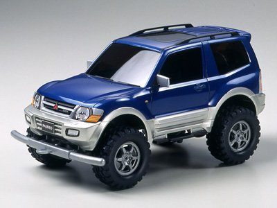 Tamiya - 1/32 Mitsubishi Pajero V6 3500 Mini 4WD image