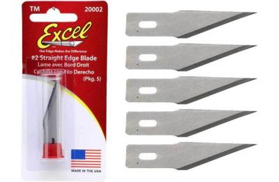 Excel - #2 Standard Blades 5 Pack image