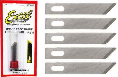 Excel - #1 Light Duty Angled Chisel 5 Pack image