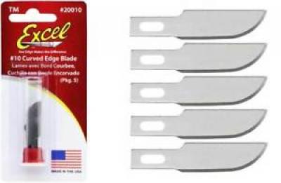 Excel - #1 Curved Blades 5 Pack image