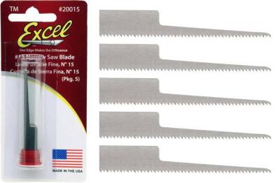 Excel - #2 Fine Saw Blades 5 Pack image