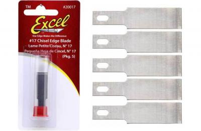 Excel - #1 Chisel Blades 5 Pack image