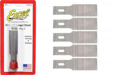 Excel - #2 Chisel Point Blades 5 Pack image