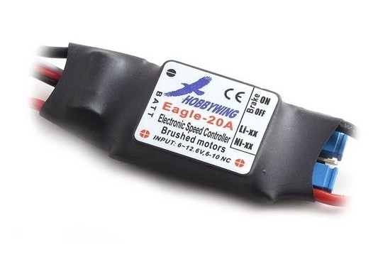 Hobbywing - Eagle 20A Brushed ESC 6~12.6V image