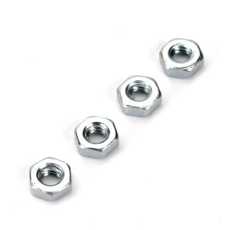 Dubro - 4mm Hex Nuts(4) image