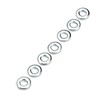 Dubro - 2mm Flat Washers(8) image