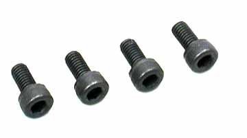 Dubro - 3mmx6 Socket Head Cap Screw(4) image
