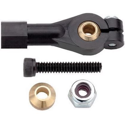 Dubro - 4-40 E/Z Adjustable Ball Link (1pc) image