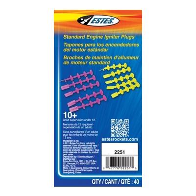 Estes - Standard Engine Ignitor Plugs (40pcs) image