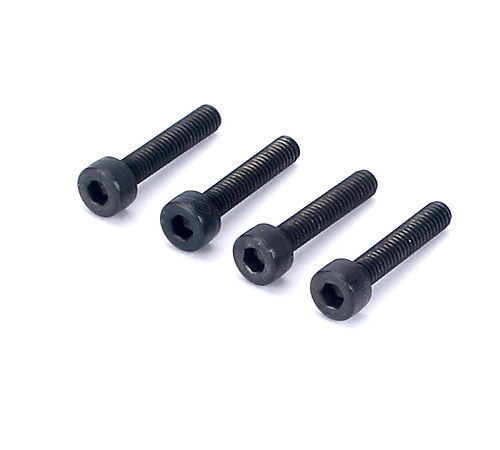 Dubro - 4mmx14 Sock HD Cap Screws(4) image