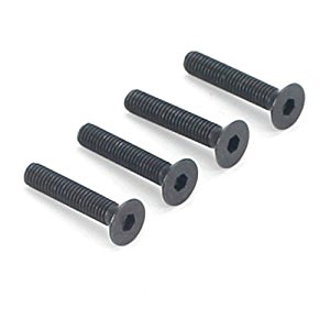 Dubro - 3mmx16 Flat HD Socket Screws(4) image