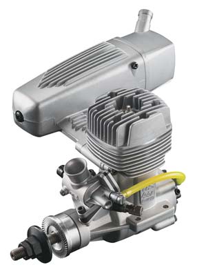 O.S - GGT15 Gasoline Engine with E-4040 Silencer image