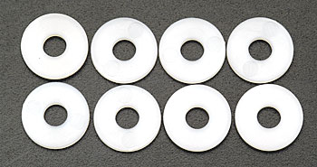 Dubro - #10 Nylon Flat Washer  image