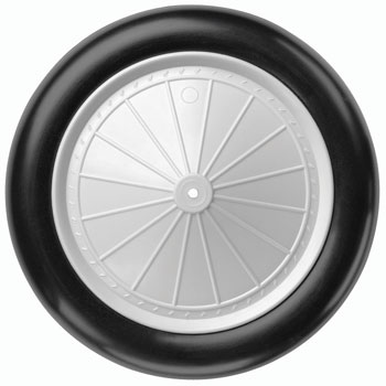 Dubro - 9.33" 1/3RD Scale Vintage Wheels image