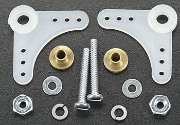 Dubro - 90 Nylon Bell Crank Assembly image